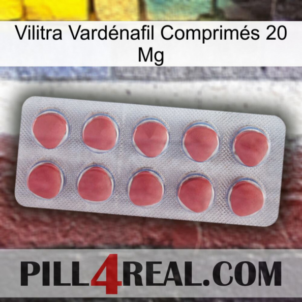 Vilitra Vardénafil Comprimés 20 Mg 18